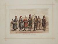 Mongol Race  _ Lapps and Esquimaux.