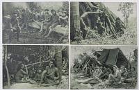 [13 postcards of the Aimoré people of Brazil, from photographs by Walter Garbe.] Série: Indios Botucudos...