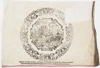 Defeat of the Spanish Armada, & Puzzle Portrait of Admiral Drake.
