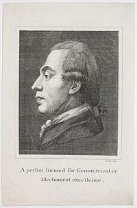 A person formed for Geometrical of Mechanical excellence.