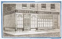 [Exterior of Price & Co. Chemists, Great Russell Street, London]