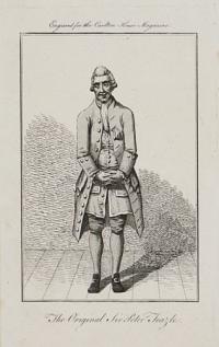 [Thomas King] The Original Sir Peter Teazle.