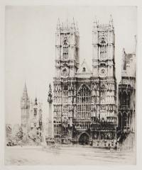 [Westminster Abbey.]