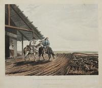 A Country Public House & Travellers.