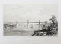 The Britannia Bridge.