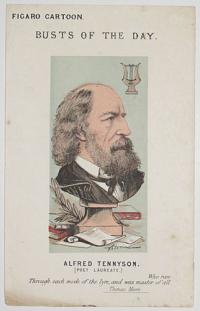 Alfred Tennyson. (Poet Laureate.)