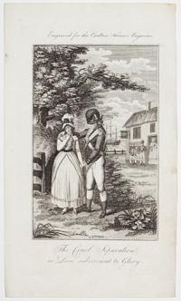 The Cruel Separation, or, Love subservient to Glory.