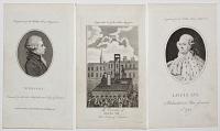 [Three Prints relating to the execution of Louis XVI]