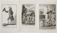 [Three engravings published in the Carlton House Magazine]