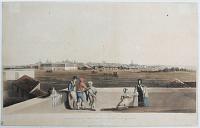 General View of Buenos Ayres, from the Plaza de Toros.