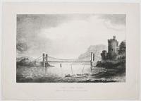 View of Conway Bridge.