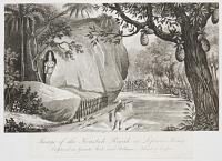 Image of the Koustah Rajah, or Leprous King: