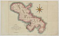 A Plan of Martinique.