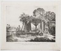 A Machine Used for Watering the Land's in Noria.