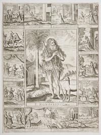 [Scenes from the life of St Onuphrius]