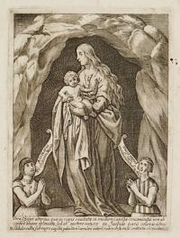 [Image of Virgin and Child worshipped by Araucanians]