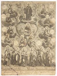 [Saint Basil and his Family]