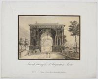 [Arch of Augustus, Aosta.]