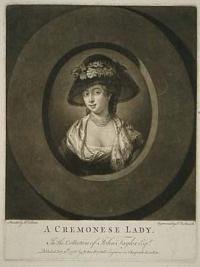 A Cremonese Lady. In the Collection of John Taylor Esqr.