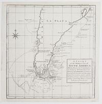 A Chart of the Southern part of South America;