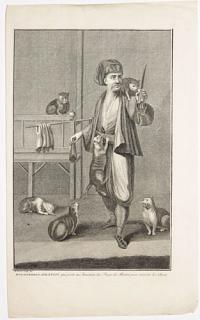 Dgi-Guerdgi Albanois qui porte au Bezestein des Foyes de Mouton pour nourir les Chats.