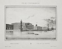 Vue de St. Petersbourg.