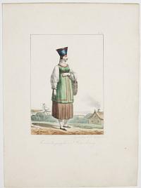 [St Petersberg Woman.] No. 50.
