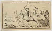 The King's Blues or Loyal Foxhunters.