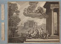 [Classical Scene with the Three Graces.]