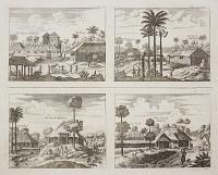 [Four Views in Sri Lanka.]