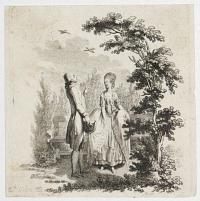 [Couple in woods]