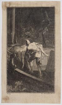 [Illustration to German translation of 'The Life of John Buncle' by Thomas Amory]