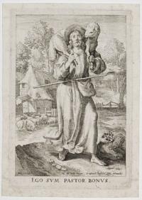 [Christ as the Good Shepherd]