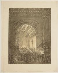 [Vaulted room]