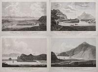 To His Royal Highness George Prince of Wales, and the other Directors of the Society of the British Fisheries [dedication preface to all plates] This View of the Town and Harbour of Stornoway/ This View of Kilichuirn/