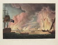 Destruction of the French Fleet at Toulon, Dec.r 18.th 1793