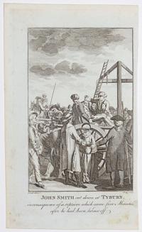 John Smith cut down at Tyburn,