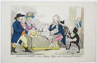 Billy in the Dumps or how to Manage Affairs on the Next Meeting of Parliament.