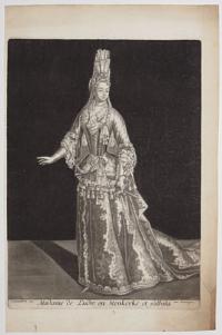 Madame de Ludre en Stenkerke et Falbala.