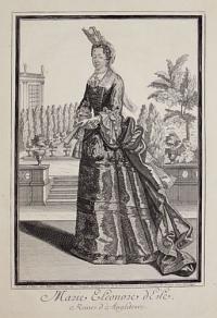 Marie Eleonore d'Este, Reine d'Angleterre.