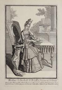 Madame la Duchesse de Bo&uuml;illon Jo&uuml;ant au Solitaire.