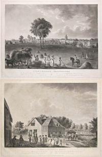 A View of Baldock in Hertfordshire. Drawn Oct.r 20th 1786.