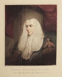Baron Brougham & Vaux.