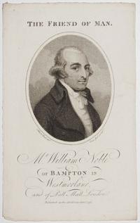 M.r William Noble of Bampton in Westmoreland, and of Pall Mall, London.