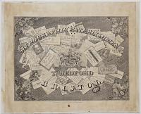 T. Bedford Lithographic Establishment Bristol.
