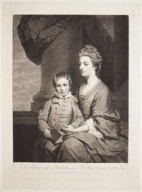 Elizabeth Countess of Pembroke, and the R.t Hon.ble George Lord Herbert.