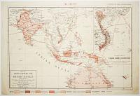 Map of South-Eastern Asia and Northern Australia.