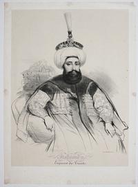 Mahmoud II. Empereur des Turcs.