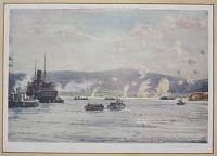[The Landing at Suvla Bay, Gallipoli, 1915]