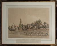 The Great Race, Between Robert Coombes and Charles Campbell, for the Championship of the Thames.